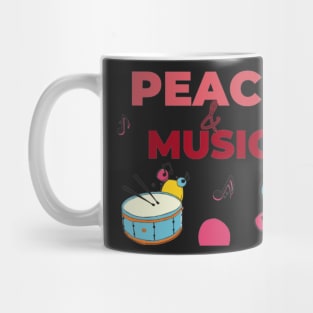 Peace & Music - International day of Peace Mug